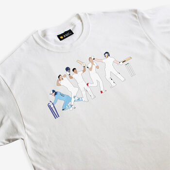England Cricket Players T Shirt, 4 of 4