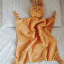 Bunny Muslin Baby Comforter, thumbnail 4 of 6