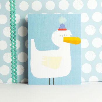 Mini Duck Greetings Card, 2 of 5