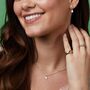 Freshwater Pearl And 18ct Gold Vermeil Necklace, thumbnail 3 of 5