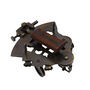 Gunmetal Sextant With Wooden Box, thumbnail 4 of 12