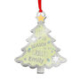 Personalised 'Tis The Season To Be Jolly Decoration, thumbnail 2 of 3