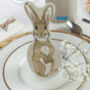Luxury Embroidered Rabbit Gift Set, thumbnail 7 of 12