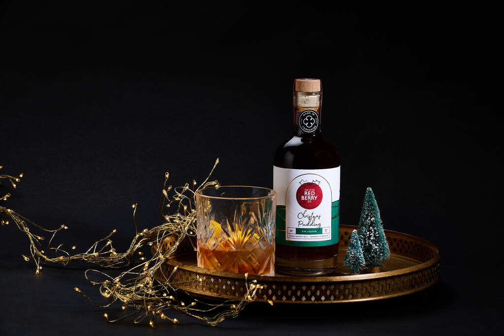 35cl Yorkshire Christmas Pudding Gin Liqueur, 1 of 4