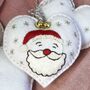 Christmas Decorations Set Craft Embroidery Stitch Kit, thumbnail 5 of 7