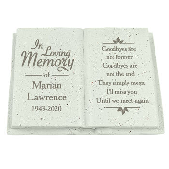 Christmas In Loving Memory Book, 3 of 4