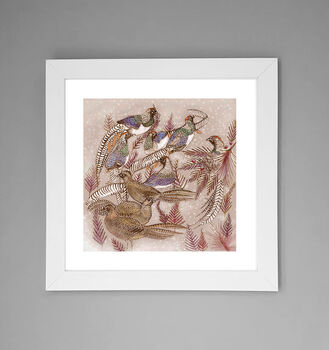 'Lady Amherst's Pheasants' Print, 2 of 3