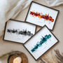 London Cityscape Skyline Print, thumbnail 9 of 12
