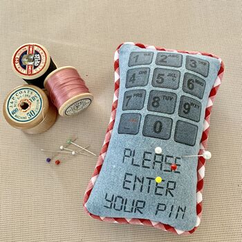 Humorous Pin Cushion, 2 of 5