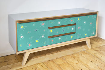 'Atomic' Hand Made Sideboard, 7 of 12