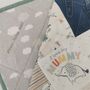 Personalised Baby Clothes Quilt, Baby 1st Year Gift, thumbnail 11 of 11