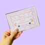 Unicorn Fairy Princess Party Bags And Optional Thank You Card Inserts, thumbnail 6 of 6