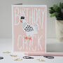 Birthday Chick Birthday Card For Her, thumbnail 2 of 6