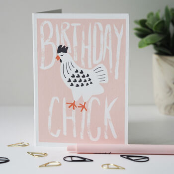 Birthday Chick Birthday Card For Her, 2 of 6