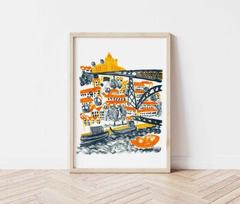 Porto Fine Art Print, 2 of 4