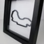 Framed 3D Racing Circuit, thumbnail 5 of 8