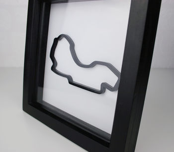 Framed 3D Racing Circuit, 5 of 8