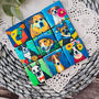 Dogs In Art Biscuits Gift Box, Nine Pieces, thumbnail 7 of 9