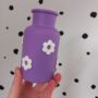 Colourful Daisy Design Mini Vase, thumbnail 8 of 9
