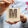Fathers Day 'Daddy You Rule' Baby Vest, thumbnail 4 of 6
