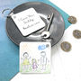 Your Child's Drawing On A Keyring, thumbnail 3 of 5