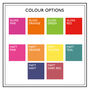 Flower Teacher Gift Post It Note Holder, thumbnail 4 of 8