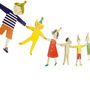 Childrens Nursery Decorative Character Banner, thumbnail 3 of 6