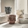 Handcrafted Afyon Lilac White Marble Tumbler – 200ml, thumbnail 5 of 5