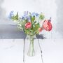 Silk Flower Ranunculus Celebration Bouquet, thumbnail 1 of 4