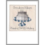 Personalised 13th Birthday Cake Card For Boy, thumbnail 11 of 12