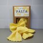 Pretend Play Felt Farfalle Pasta Toy Set, thumbnail 1 of 5