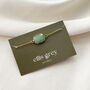 Aventurine Pendant Slider Bracelet, thumbnail 3 of 3