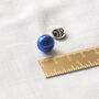 Sapphire Faux Pearl Modesty Pin, thumbnail 5 of 11
