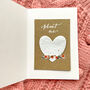 Personalised Plantable Paper Love Card, thumbnail 5 of 8