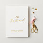 Personalised Bridesmaid Softback Notebook, thumbnail 2 of 6