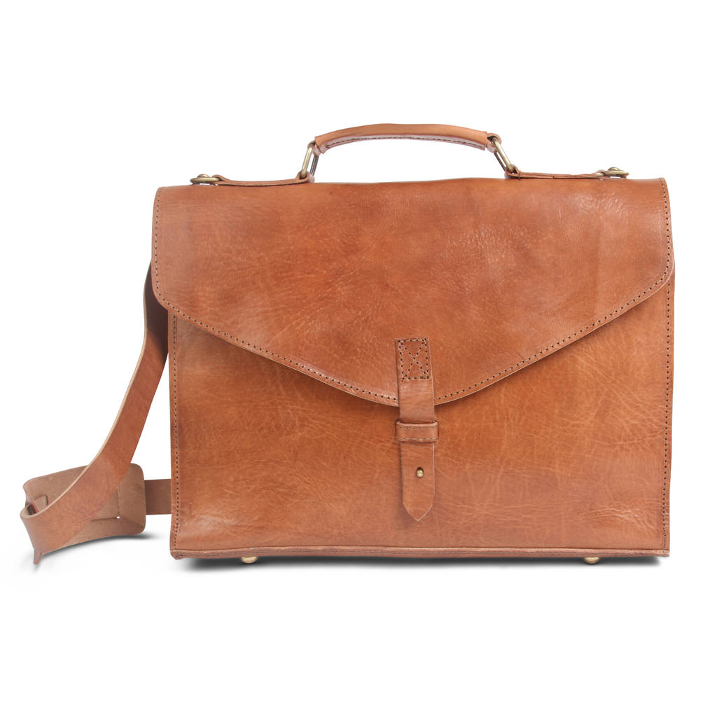 Cambridge Briefcase By Artisan Stories