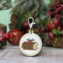 You're Fab Yule Ous! Christmas Mini Matchbox Cross Stitch Kit, thumbnail 5 of 5