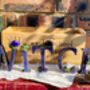 Magical 'Witch' Halloween Decorative Letters, thumbnail 1 of 1