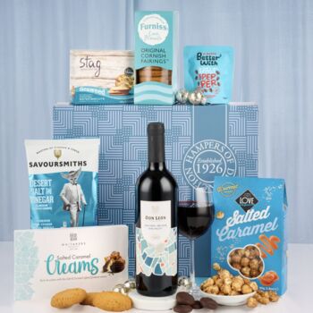 The Blue Metropolitan Red Wine Hamper, 2 of 6
