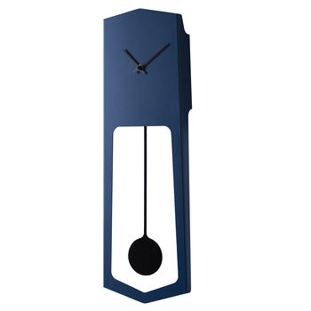 Pendulum Wall Clock By Lime Lace | notonthehighstreet.com