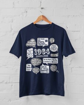 'Events Of 1964' Bespoke 60th Birthday Gift T Shirt, 4 of 9