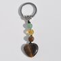 Good Luck Crystal Gemstone Key Ring Gift, thumbnail 2 of 5