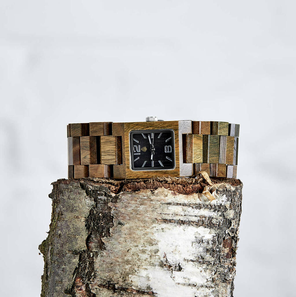 The Ash: Handmade Natural Wood Wristwatch, 1 of 8