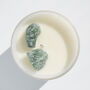 Grateful Green Aventurine Crystal Candle, thumbnail 2 of 7