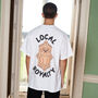 Local Royalty Men's Dog Slogan T Shirt, thumbnail 3 of 6