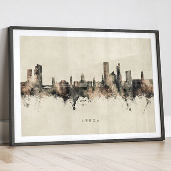 Leeds Cityscape Skyline Print, 12 of 12