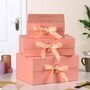 Personalised Luxury Blush Pink Gift Box Selection, thumbnail 1 of 7