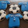 Personalised Football Team Biscuit Tin, thumbnail 8 of 8