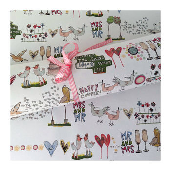Wedding Gift Wrap Pack, 8 of 8