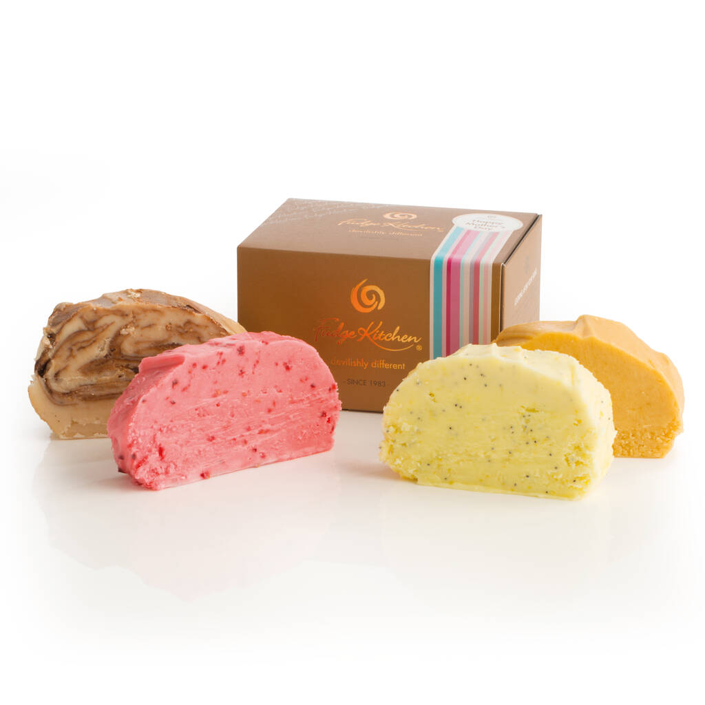 Mother's Day Fudge Gift Box By Fudge Kitchen